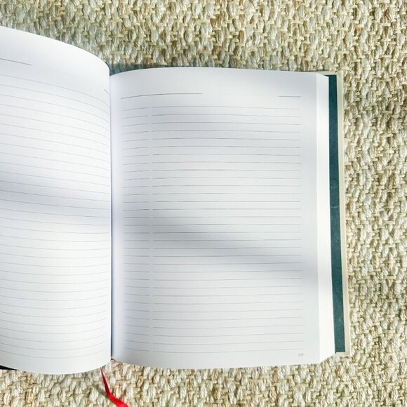 Lee Valley Vintage Archival Journal – 388 Acid-Free Pages - Picture 5 of 14